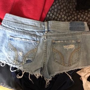 Hollister low rise shorts